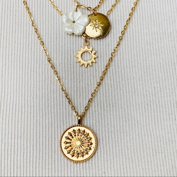 Wishes & Dreams Boho Necklace - Picture 4 of 7